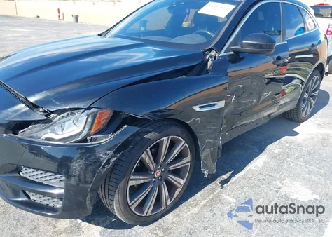 2017 Jaguar F-Pace 35T Prestige из США, поврежденный, VIN SADCK2BV8HA079357